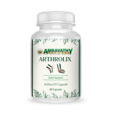 Arthrolix Joint Support Capsules | Ayurvedic Formula for Joint Pain, Stiffness & Mobility Support | Herbal Arthro FP Capsule | 60 Capsules
