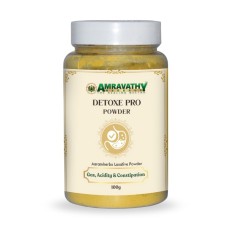 Detoxe Pro Powder | Ayurvedic Herbal Digestive Support Powder | With Senna Leaves, Amla & Black Salt | Daily Gut Cleanse Blend | 100 g